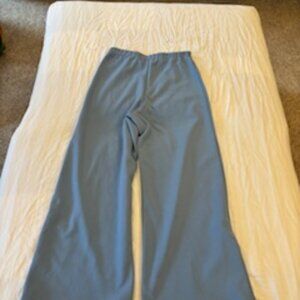 Blue dress pants